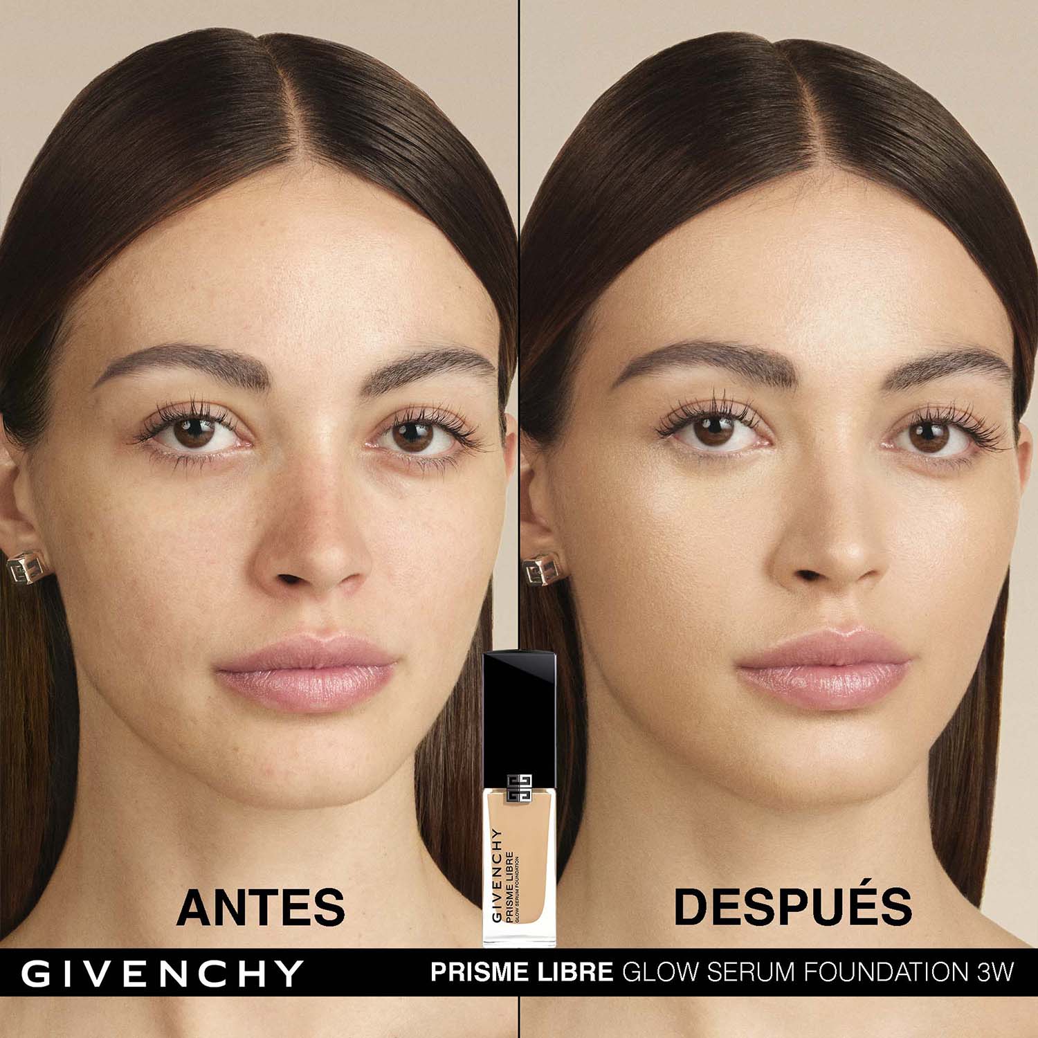 PRISME LIBRE GLOW SERUM FOUNDATION. BASE DE MAQUILLAJE EN SUERO QUE MEJORA LA PIEL, LUMINOSIDAD 24H E HIDRATACIÓN 48 H (BASE DE MAQUILLAJE EN SUERO)